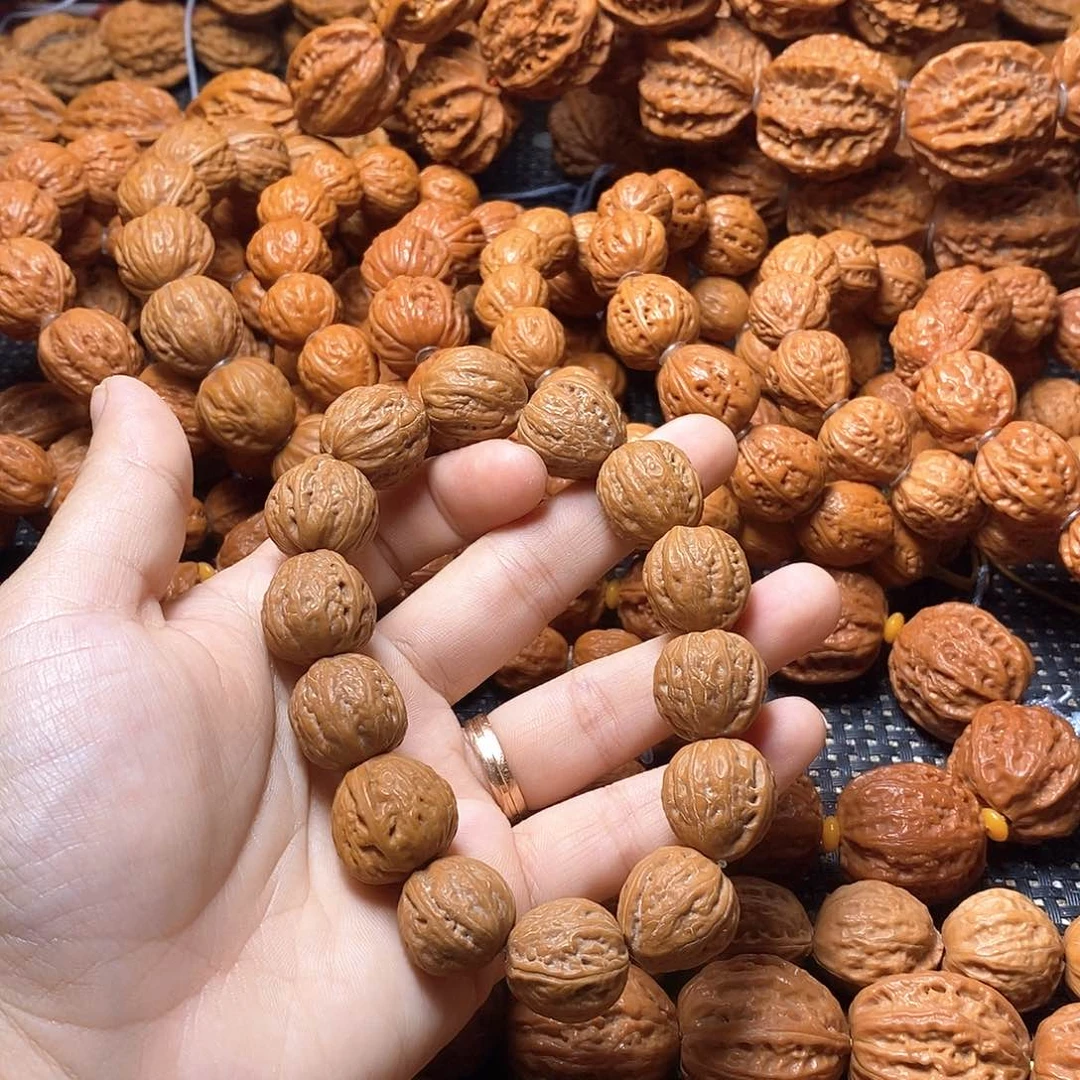 微***葛文玩核桃吊坠粗筋