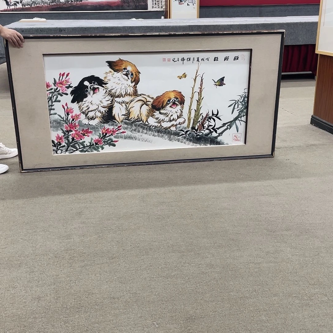 国画可口可乐公司在淘宝直播。