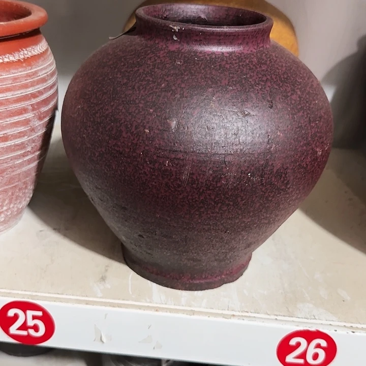 紫色大肚高度23口径10