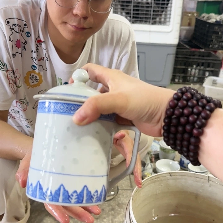 摆件景德镇陶瓷艺术品