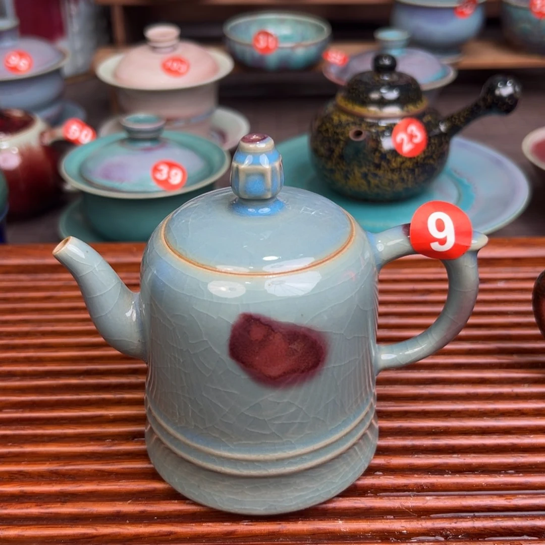 手工制作手拉坯工艺茶具