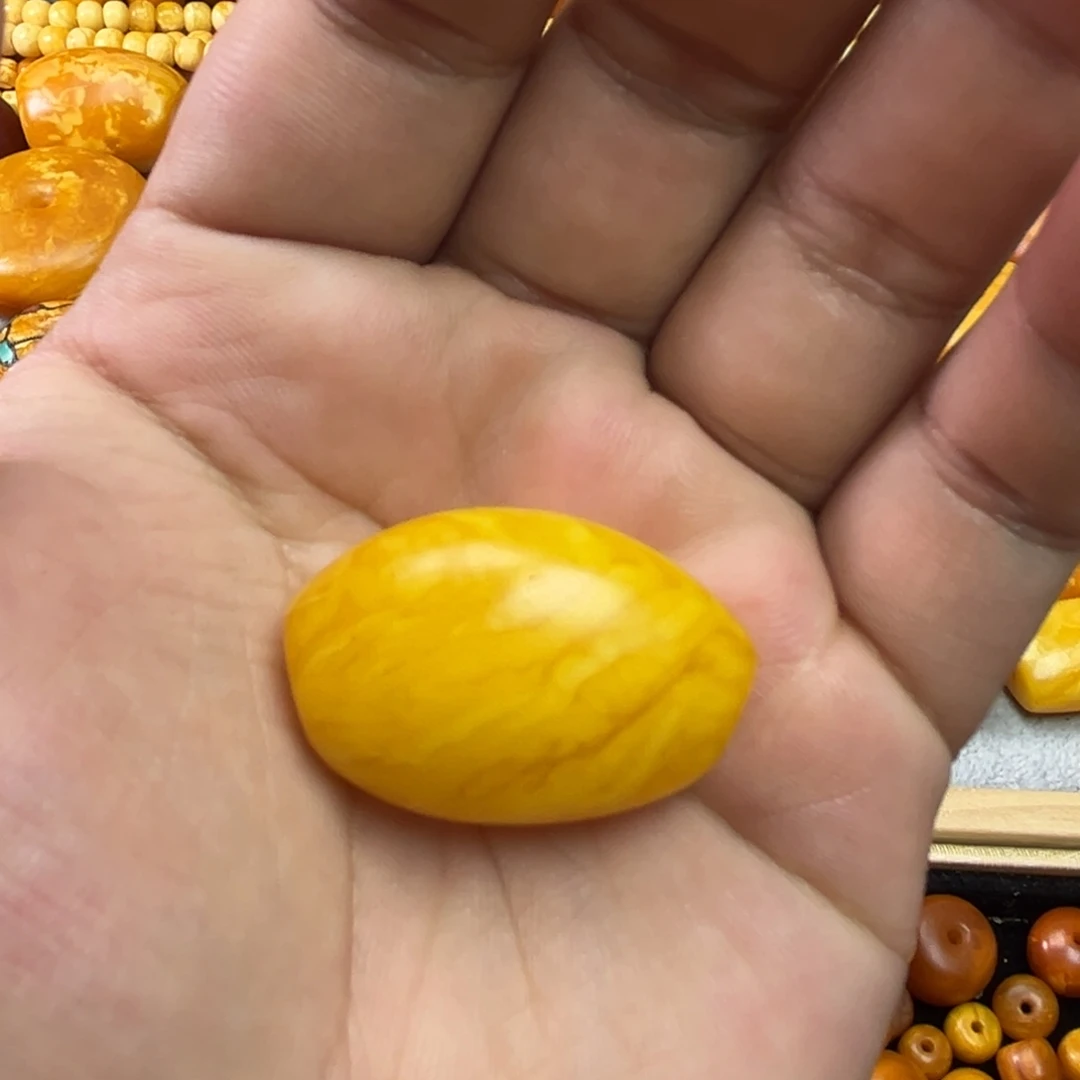 蜜蜡吊坠(不含链)未镶嵌