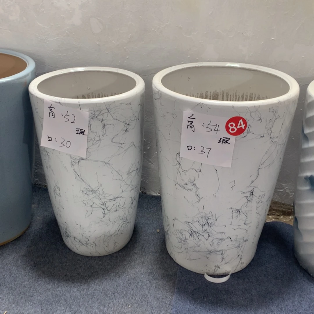 高温陶瓷花盆微瑕