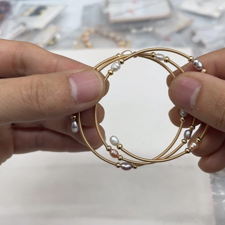 未镶嵌淡水珍珠颈饰65