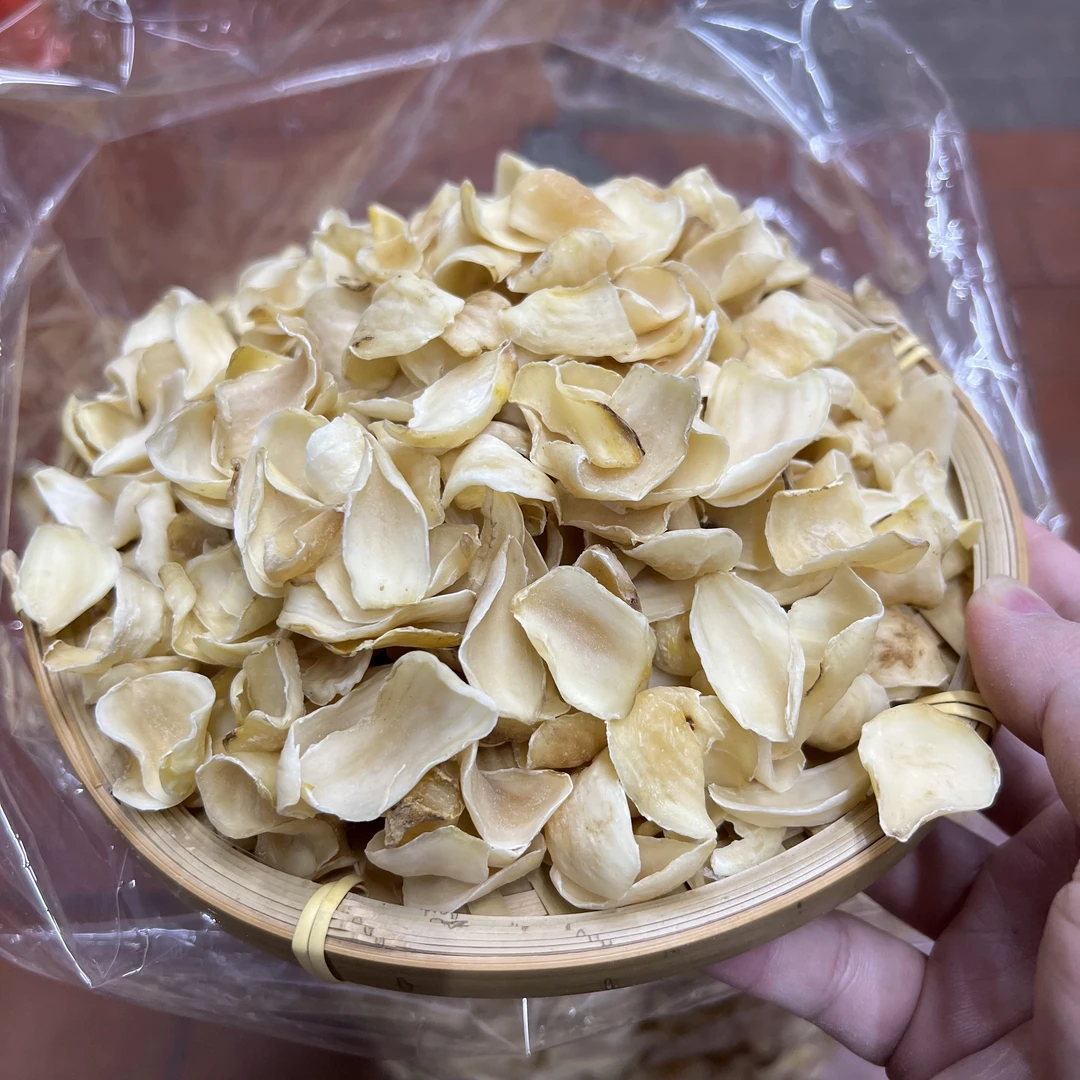 精选百合干 无熏无硫 煲汤材料 炖甜品