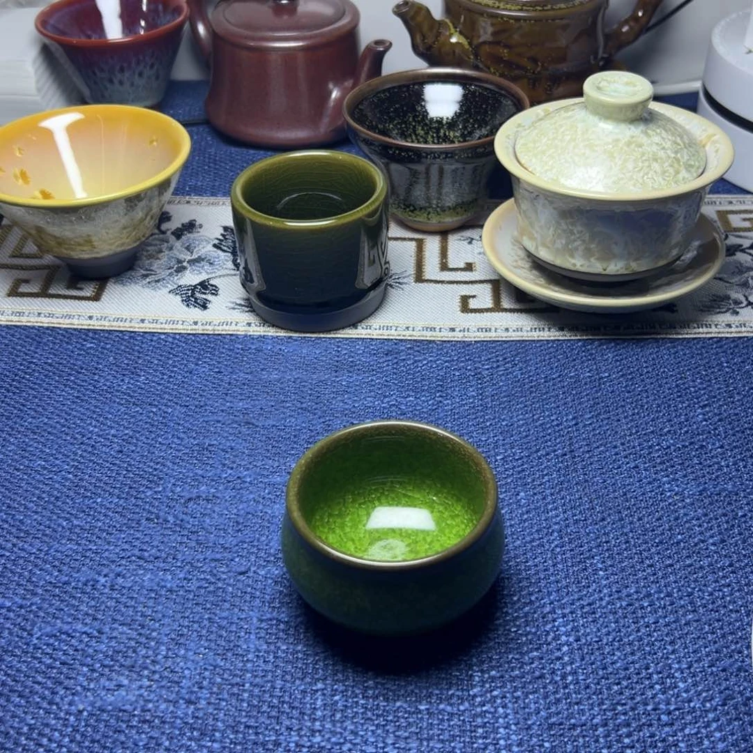 建阳建盏喝茶主人杯