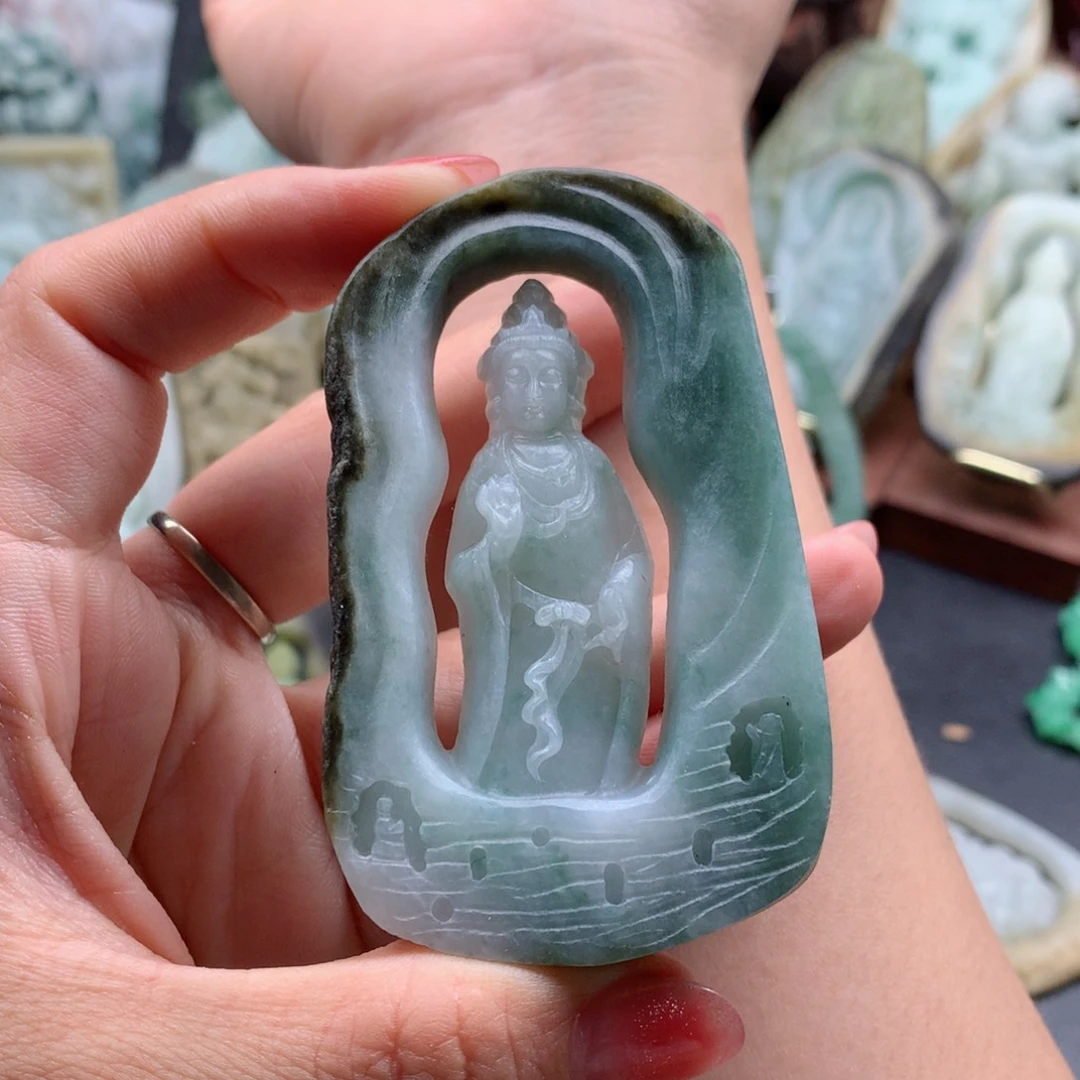定制翡翠未镶嵌翡翠