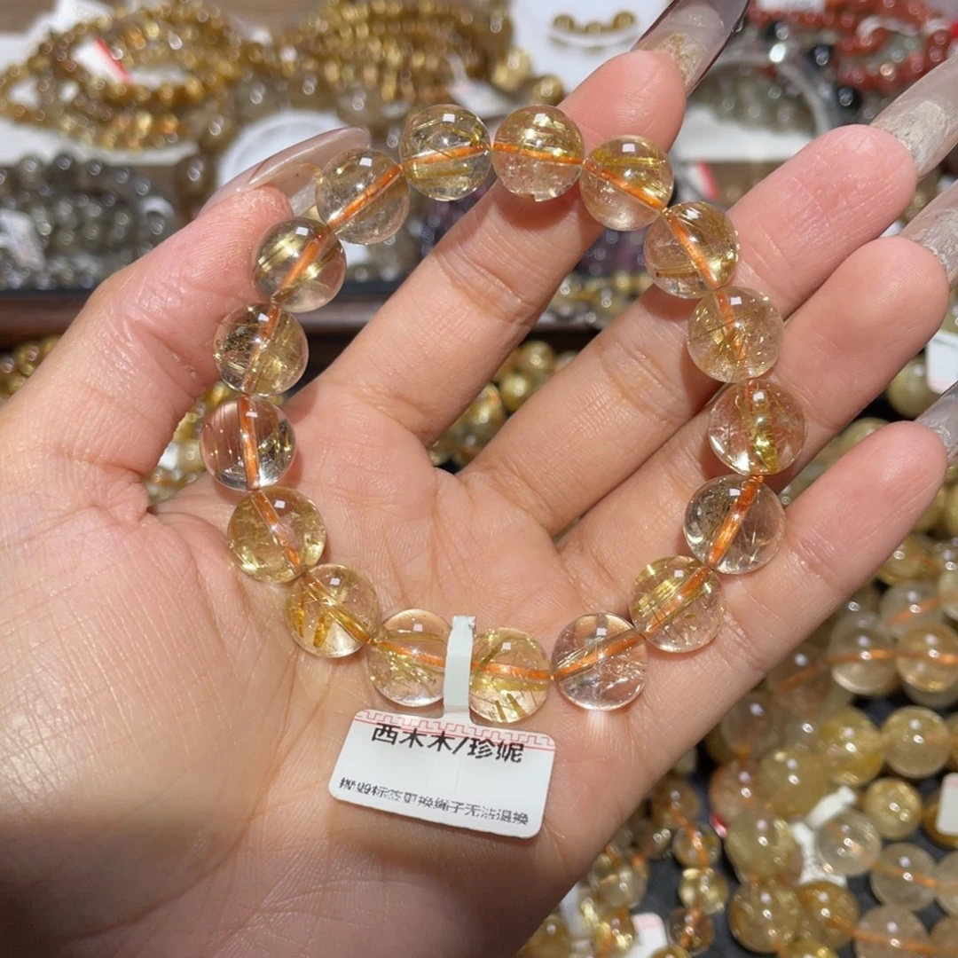 未镶嵌手链水晶手链