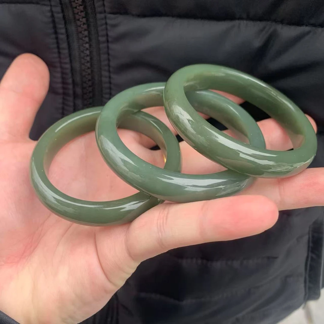 天然和田玉手镯多样性发货拍一发一 代购