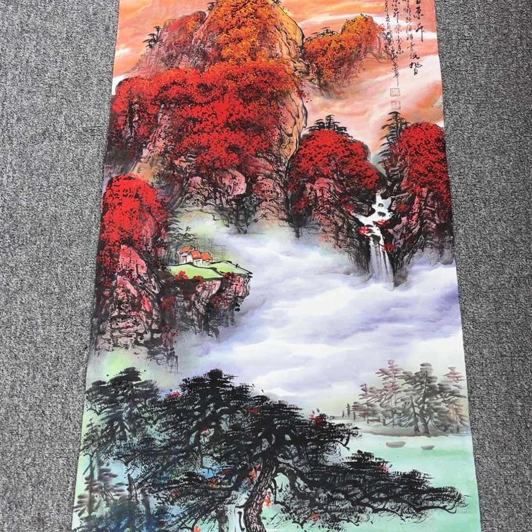 国画国画作品展览