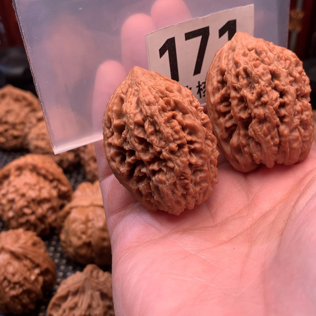 文玩核桃把件大蒜34