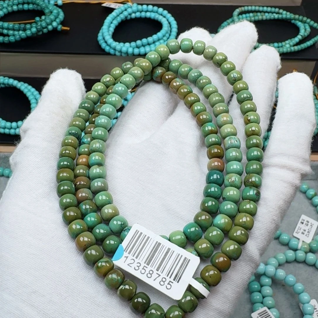 绿松石挂件未镶嵌