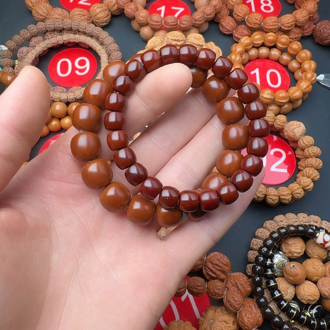 文玩核桃手串工*老串