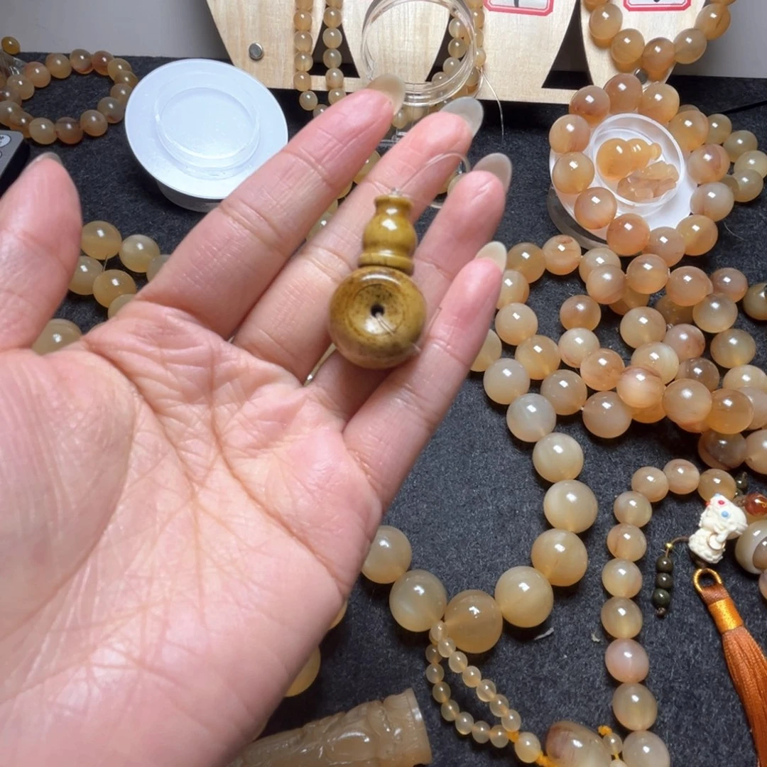 和***子鹿骨手串/手链0000000