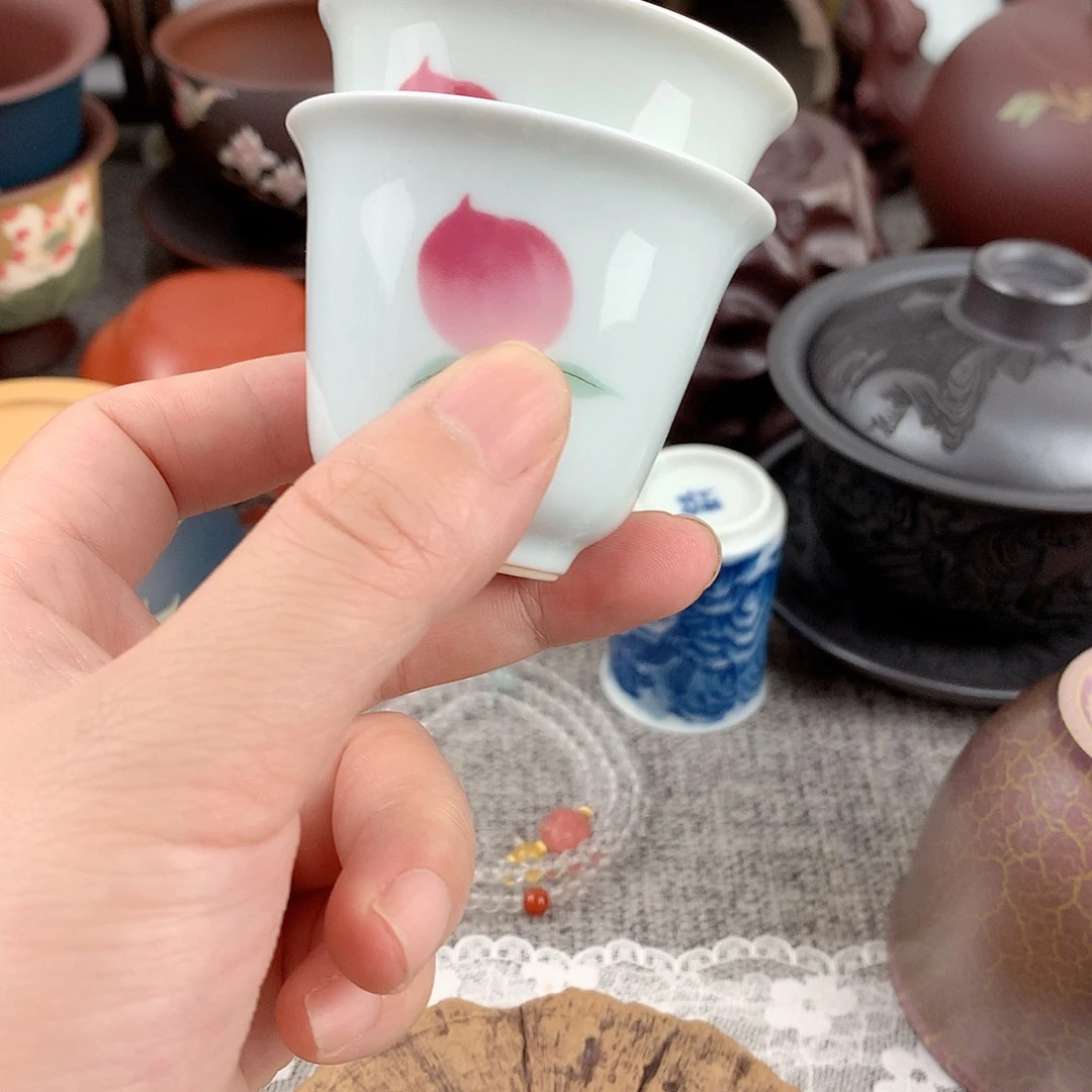 茶杯紫砂高端主人杯