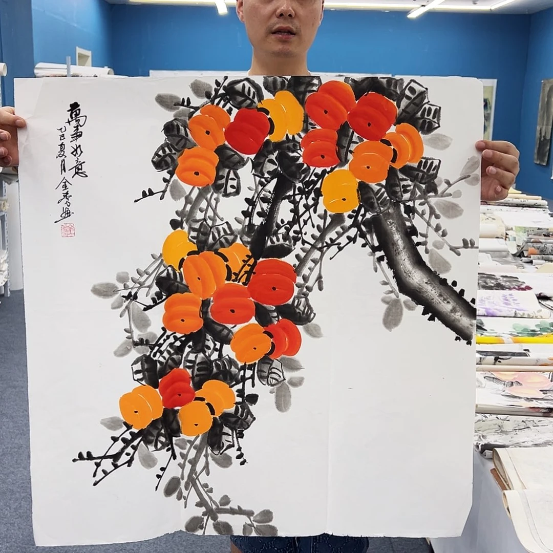 国画纯手绘作品欣赏