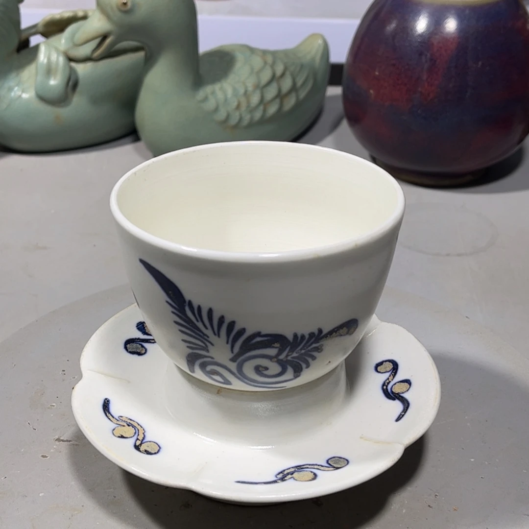 瓶邢窑瓷器品相完美