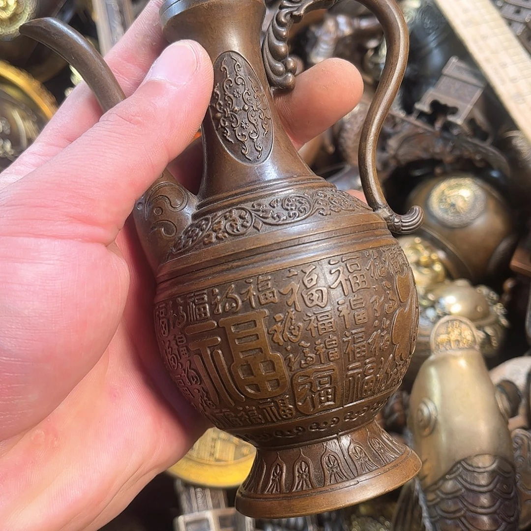 铜器摆件家居摆件