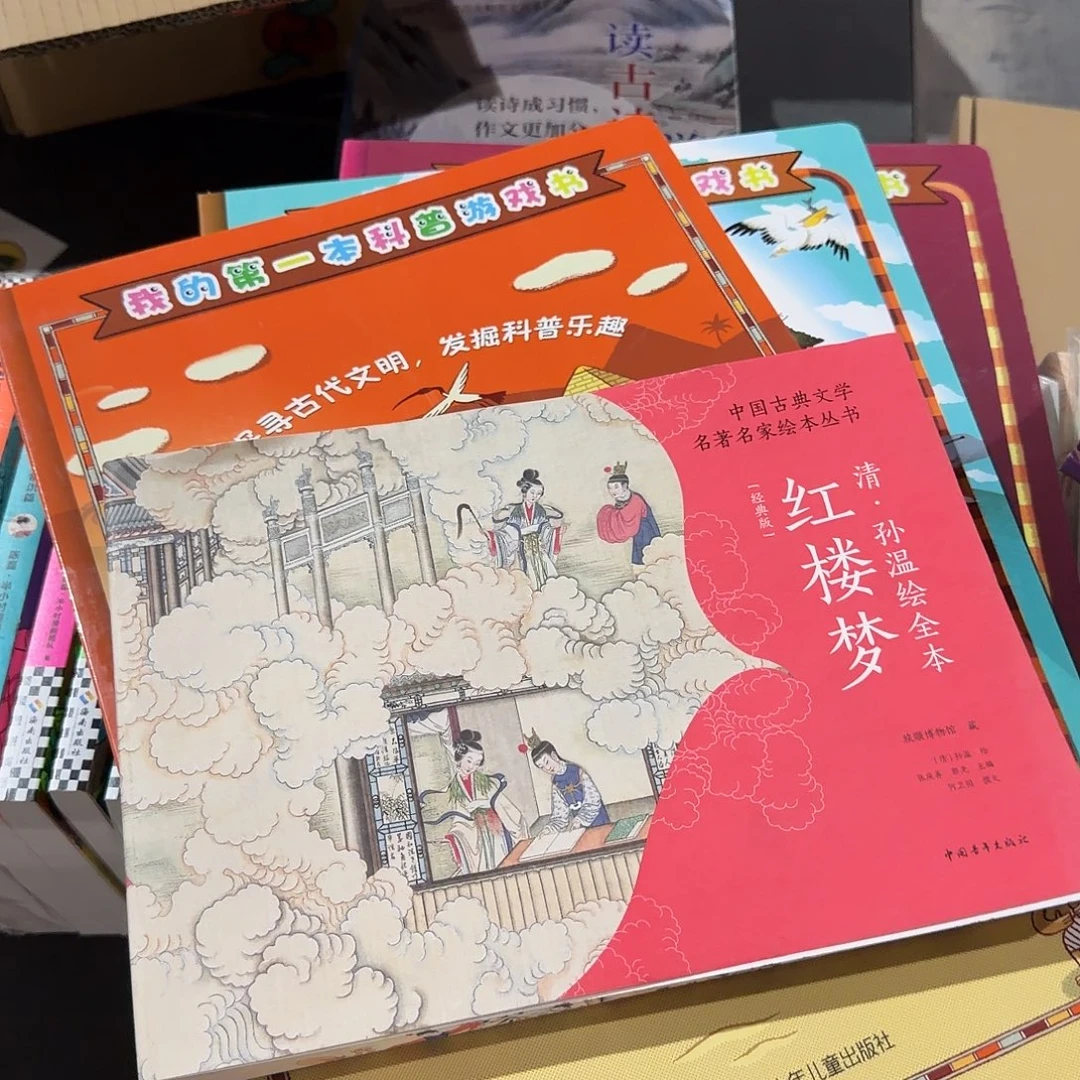 红楼梦孙温绘本全书