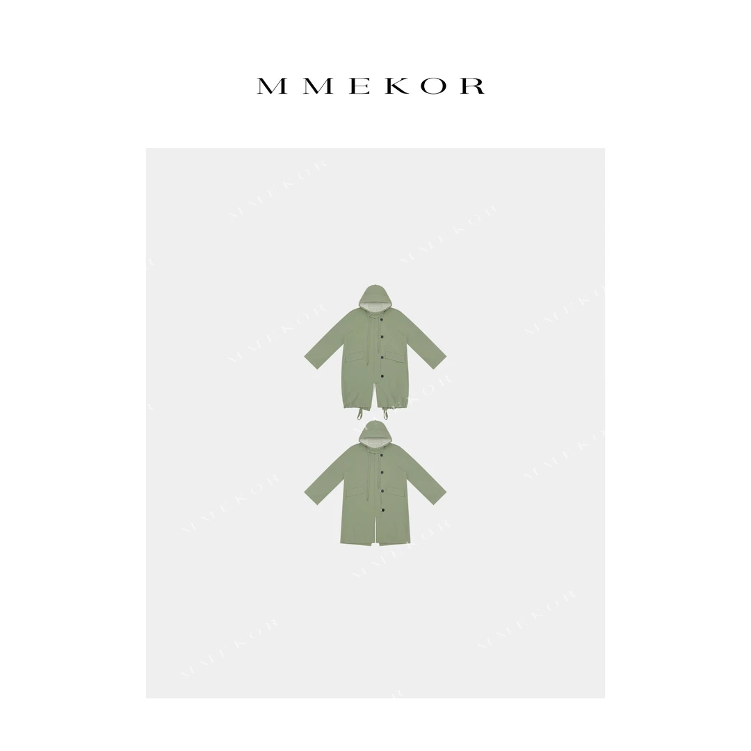 MMEKOR “福尔摩斯”外套 英伦风连帽外套 88050