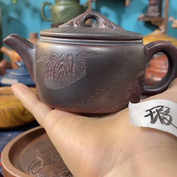 紫砂茶壶瑕疵紫砂茶具