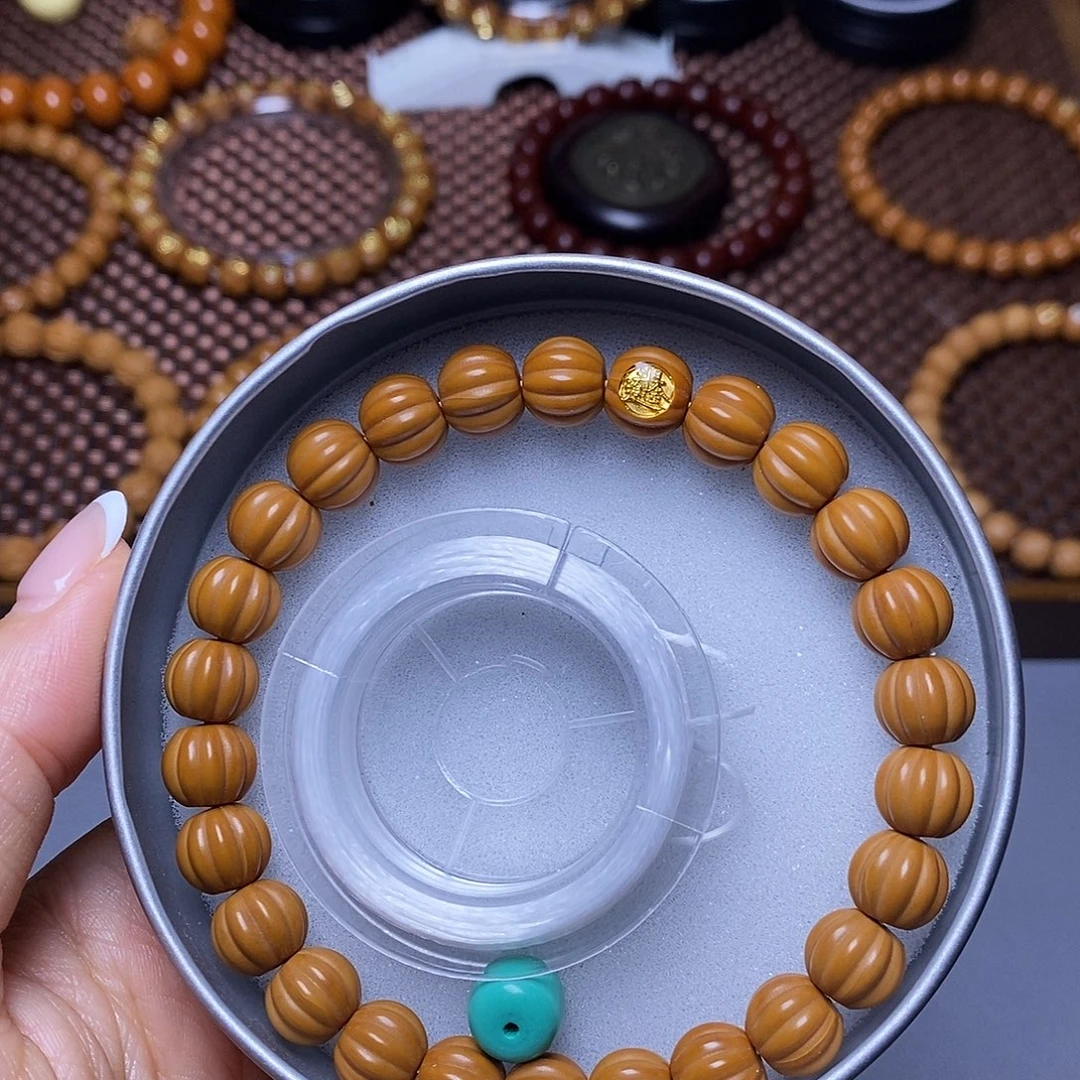 手串猴头核桃金标小瓜珠全品