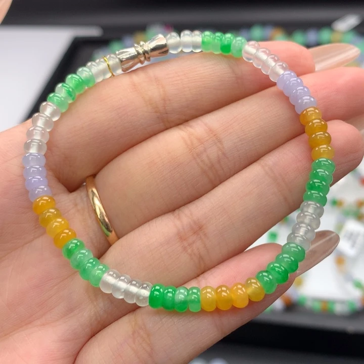 未镶嵌手镯翡翠翡翠