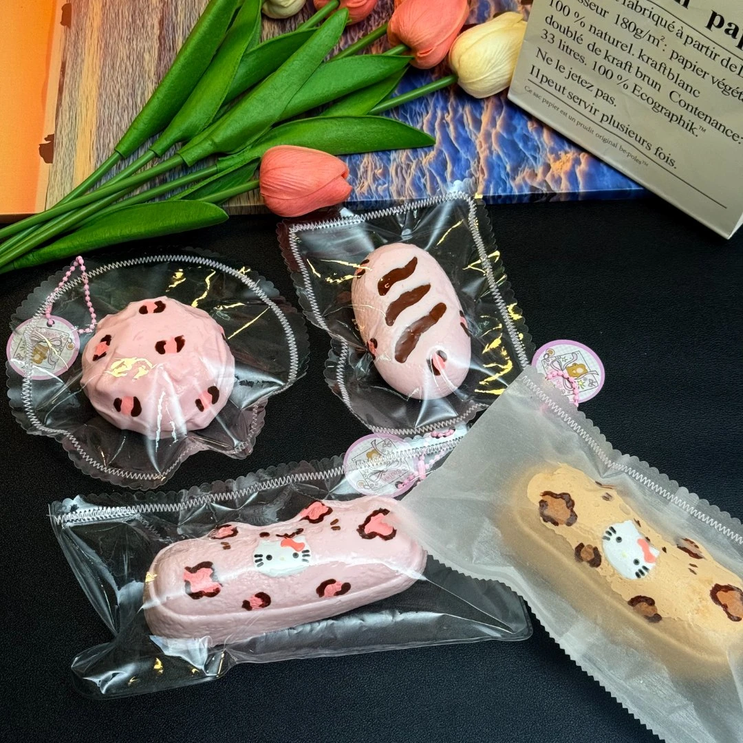 【Nibaile】豹纹系列食品级手工捏捏解压玩具[默认微瑕 介意勿拍]