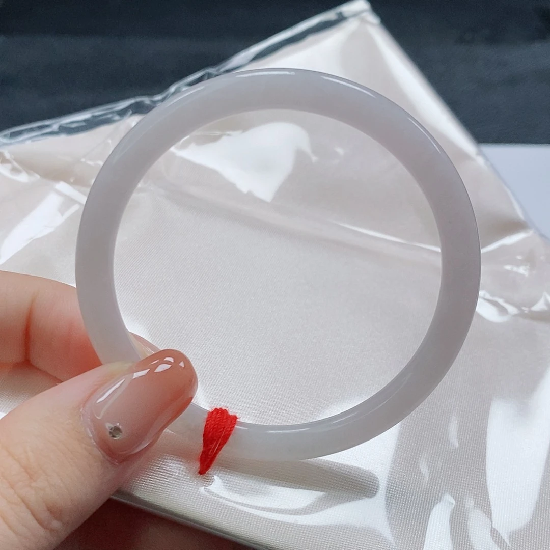 【闪购商品】未镶嵌手镯（圆镯）翡翠425号