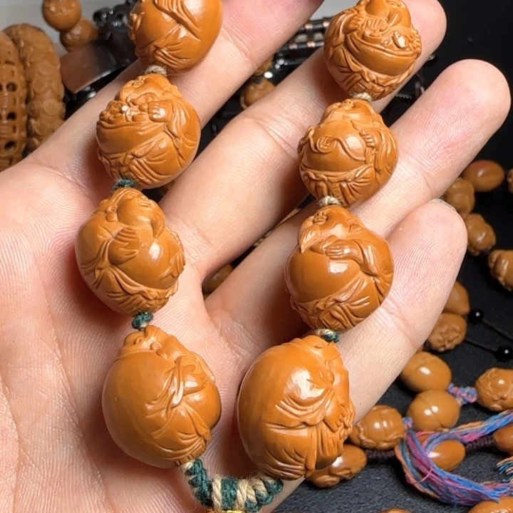 橄榄核手串/手链财神