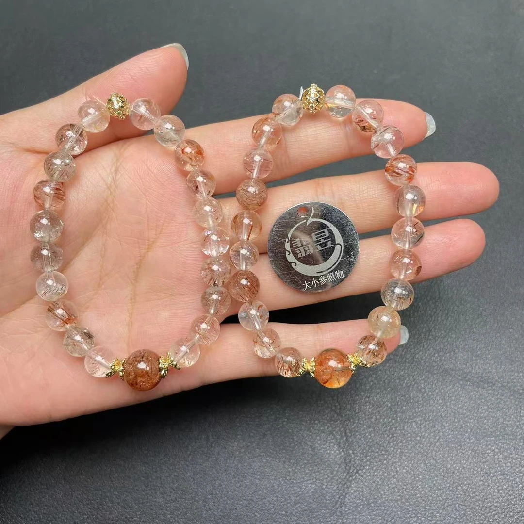 翡昱-N16-35398-63-水晶手串-/约8+/约21颗/-多样性发其一-C