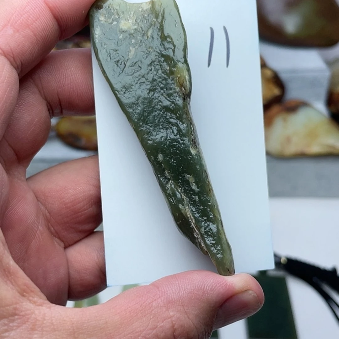 【闪购商品】和田玉未镶嵌颈饰