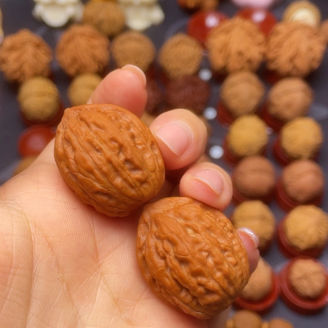 文玩核桃把件子弹头