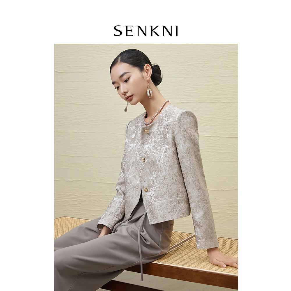 圣可尼秋季新品新中式外套S302301NF