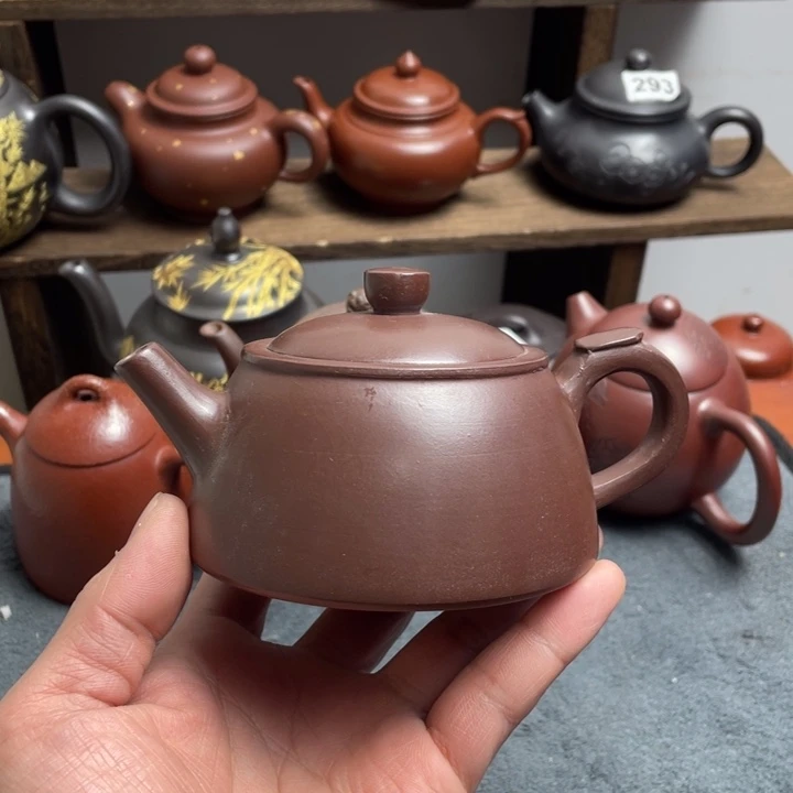 茶壶紫砂紫砂微瑕