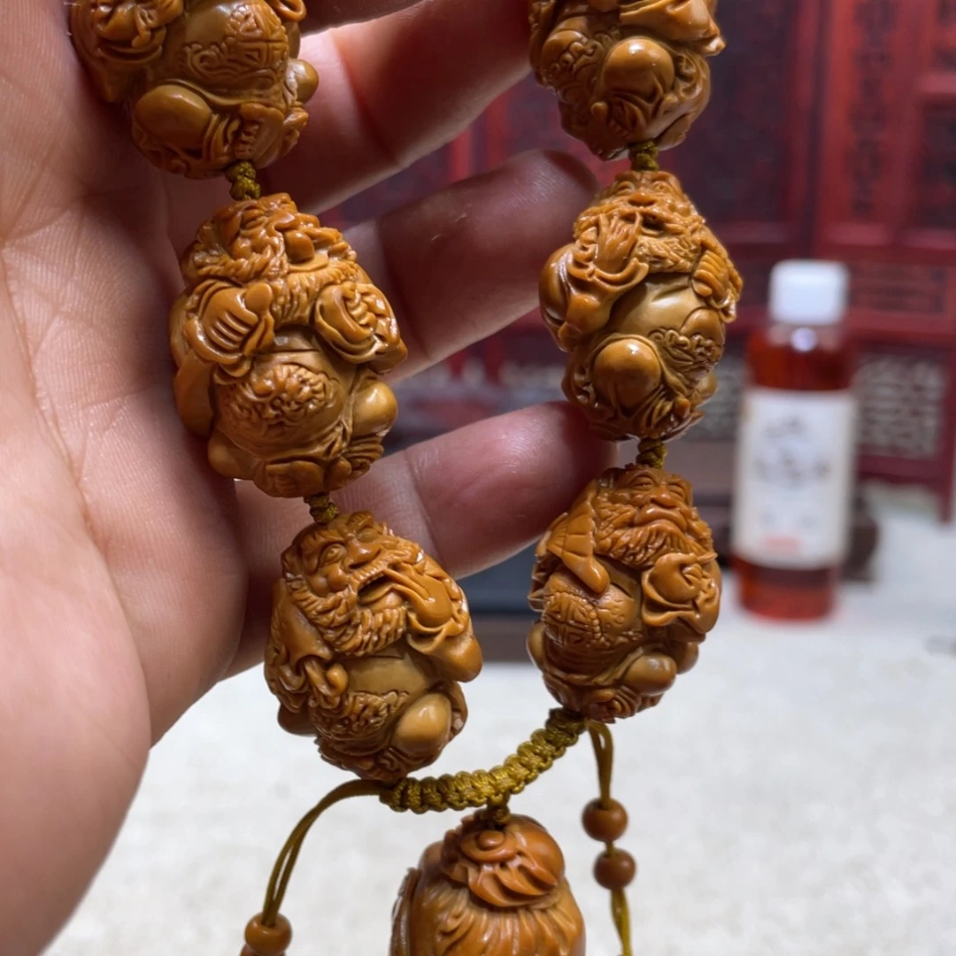 橄榄核吊坠橄榄核雕