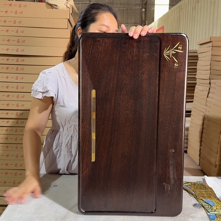 花梨木茶盘60*35尺寸