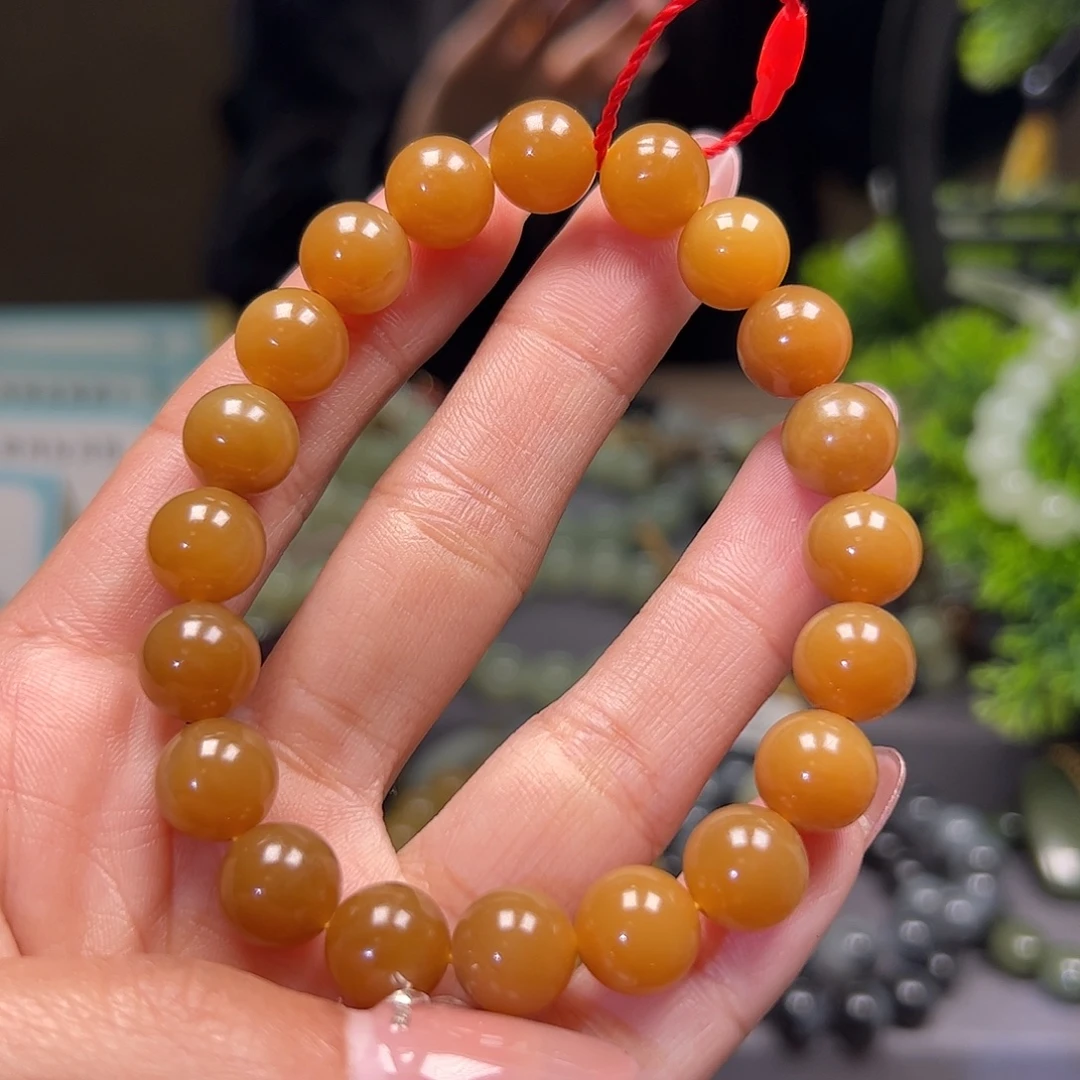 和田玉未镶嵌手串