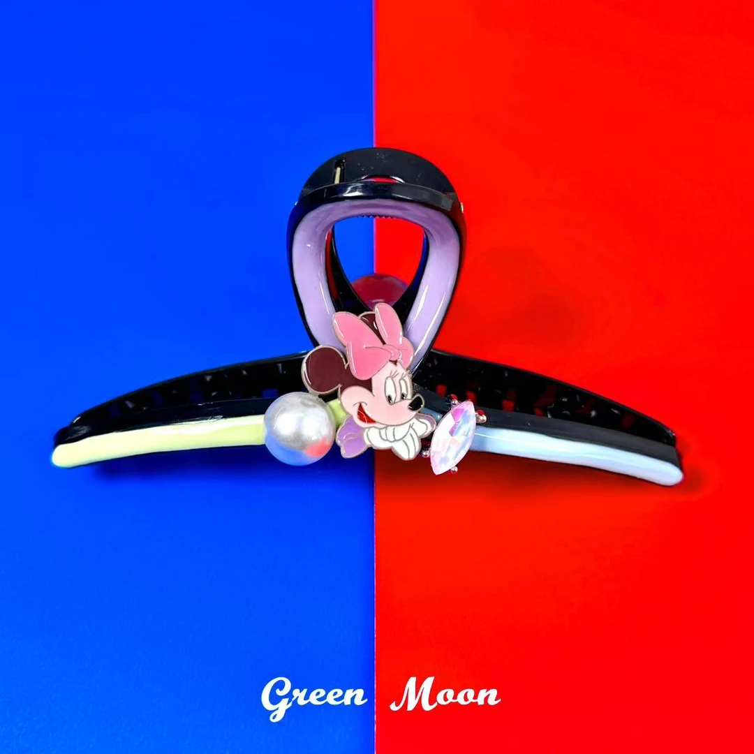 【孤独诗篇】甜酷辣妹可爱卡通抓夹原创C247