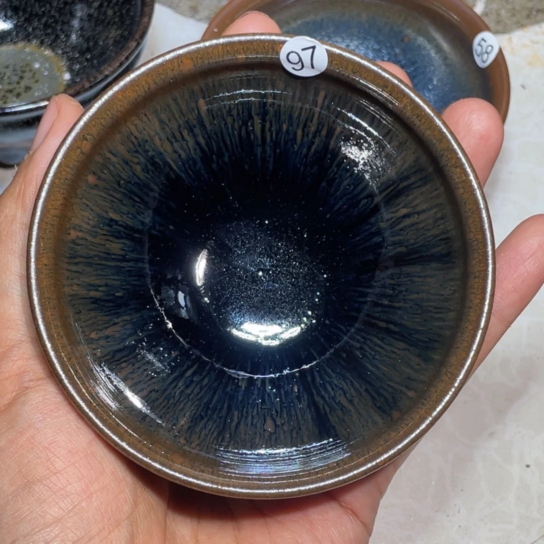 茶盏龙窑柴烧建盏97