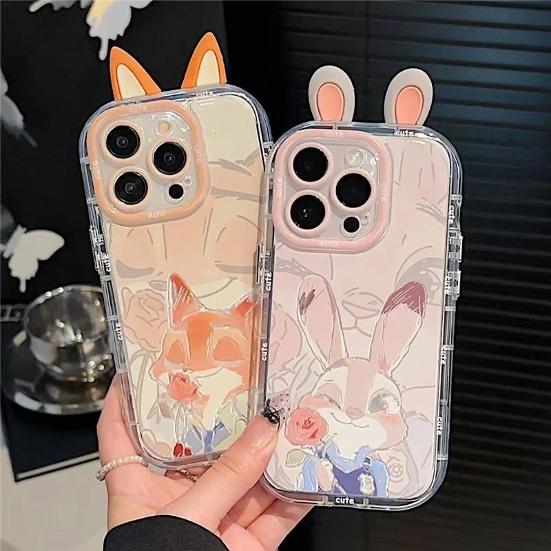 玫瑰尼克适用华为mate60苹果oppo小米15/14/13防摔vivo手机壳女