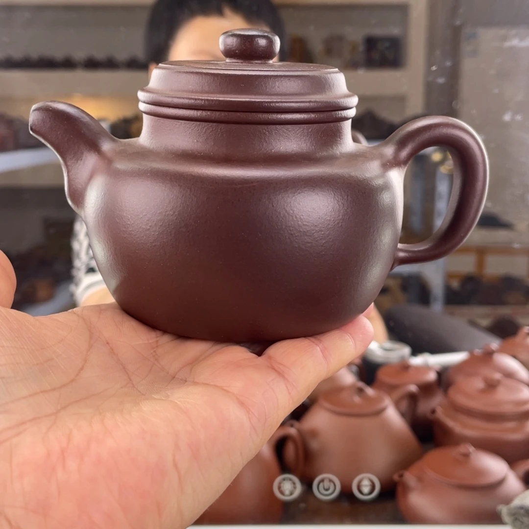 茶壶紫砂四号井底槽清大蕴徳钟280cc左右