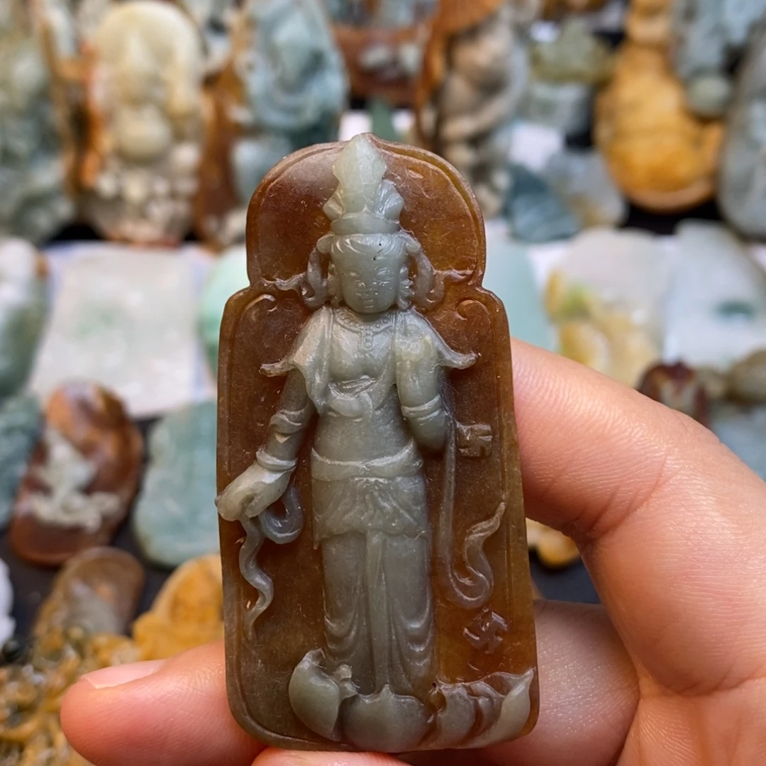 定制翡翠未镶嵌特色7