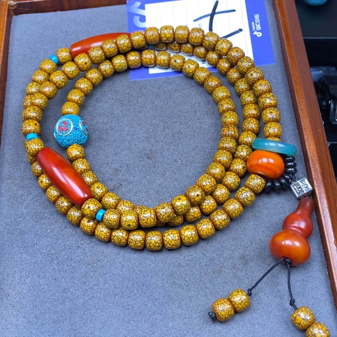 星月菩提吊坠星月