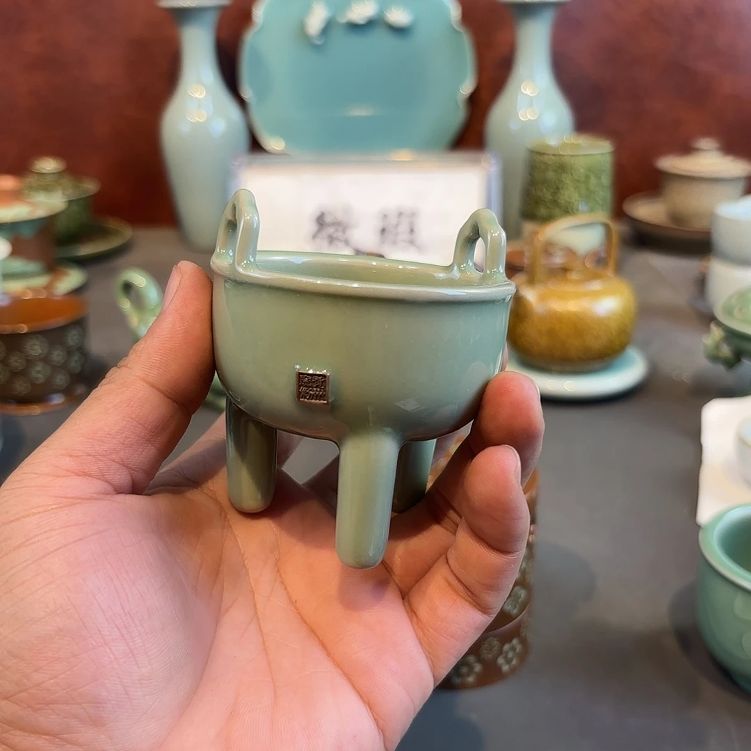 瓷片龙泉青瓷了青瓷龙泉青瓷