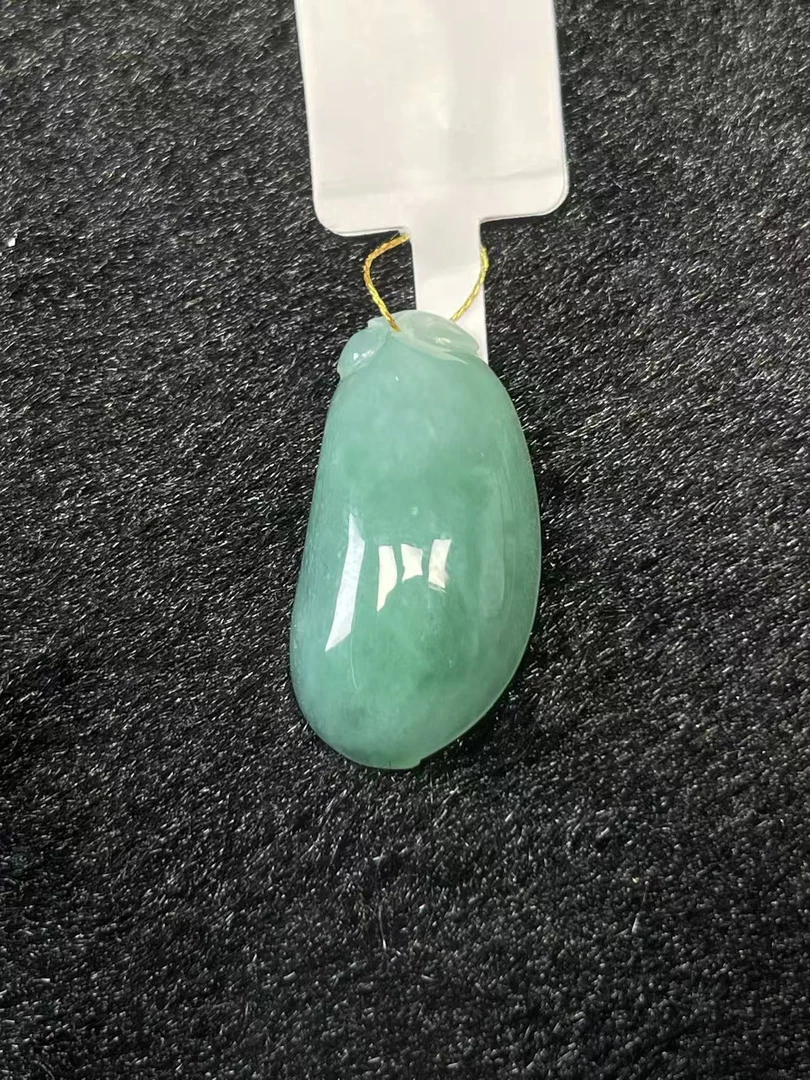 缅甸翡翠A货吊坠4576