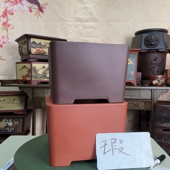 花盆紫砂微瑕处理