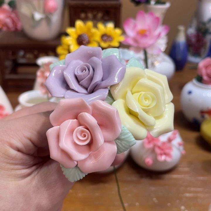 手工精致花瓶摆件