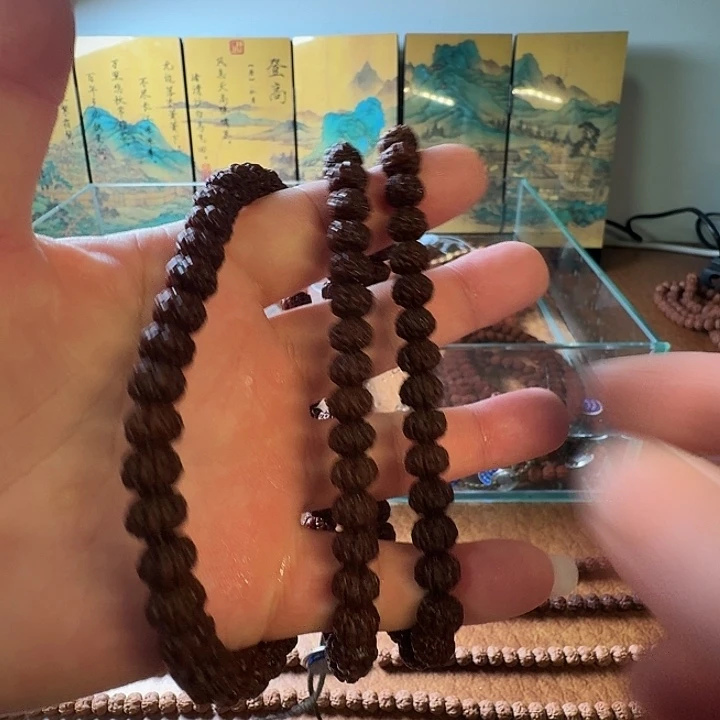 君***来吊坠金刚菩提老树王108-9