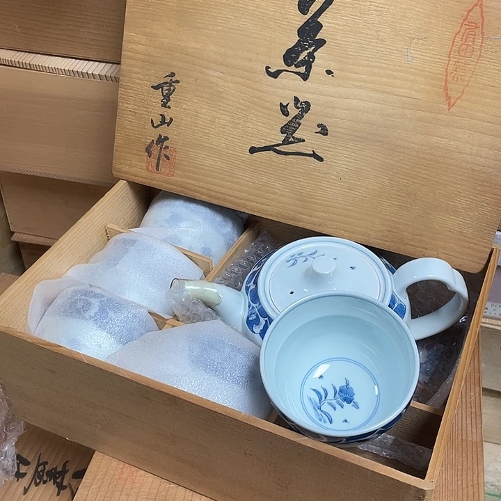 瓷片048 一人直播，看品直播间说序号